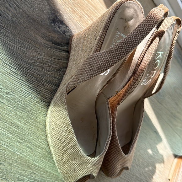 Women’s wedge sandals size 7.5 - Picture 4 of 5